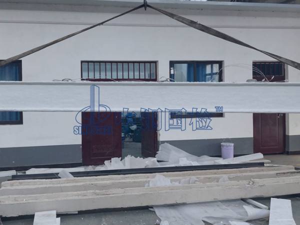 鋼結(jié)構(gòu)防火涂料檢測(cè)樣品