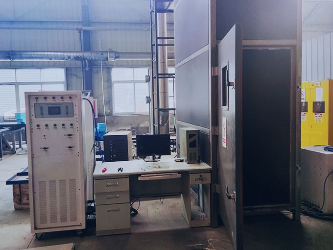 電纜成束阻燃試驗(yàn)設(shè)備